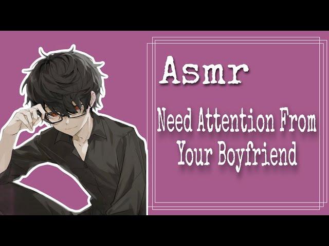 ASMR (ENG/INDO SUBS) Need Attention From Your Boyfriend [Japanese Audio]