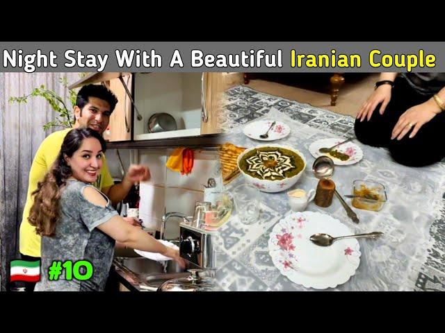 Night Stay With This Beautiful Iranian Couple ️ | Metro Use In Tehran | Best Iran Hotel 2024