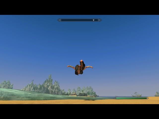 Skyrim XBOX flying mod