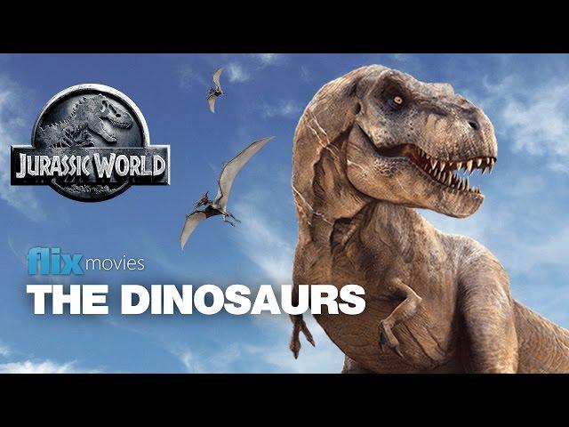 Jurassic World - The Dinos of Jurassic World - Flix Movies