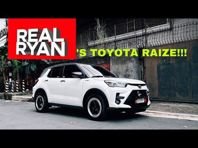 REAL RYAN'S TOYOTA RAIZE HONEST REVIEW!!!