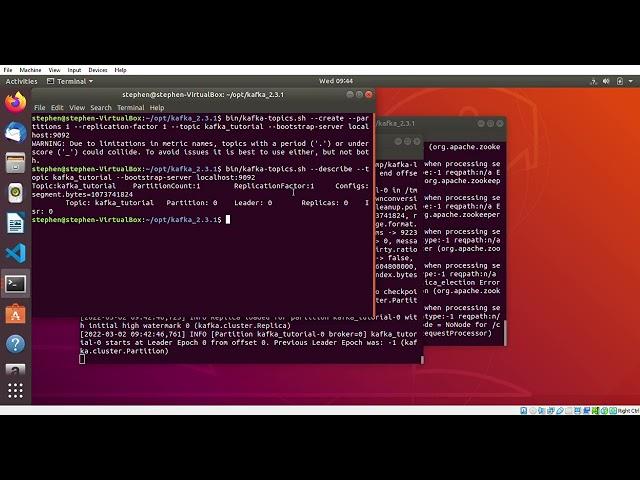 How To Create Kafka Topic And Use Kafka Producer And Consumer On The Terminal