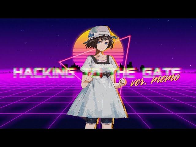 【memo】 Hacking To The Gate - Steins;Gate OP (synthwave 80's remix cover)