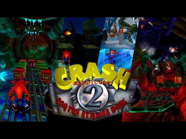 Crash Bandicoot 2 (Jun 15, 1997 Prototype) - Playthrough