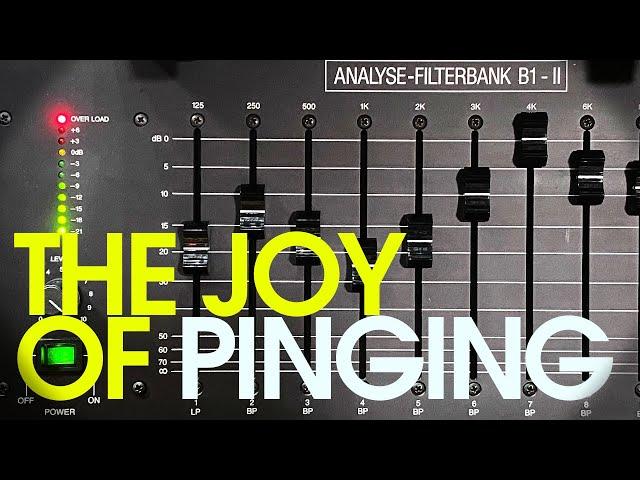 Create beautiful sounds with this simple synthesis technique | pinging explained