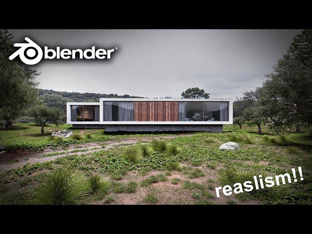 Archviz 3D Animation in Blender to get AMAZING Results