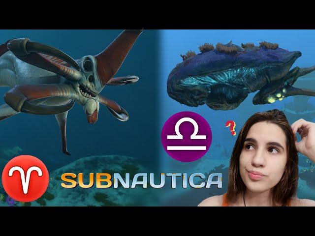 Subnautica QUE LEVIATHAN ERES SEGÚN TU SIGNO ZODIACAL Primera parte (Juego) LaVelociBlue