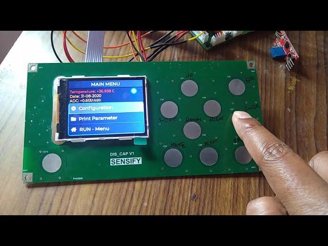 LVGL STM32F4 and CPT112S Capacitive Touch Sensor