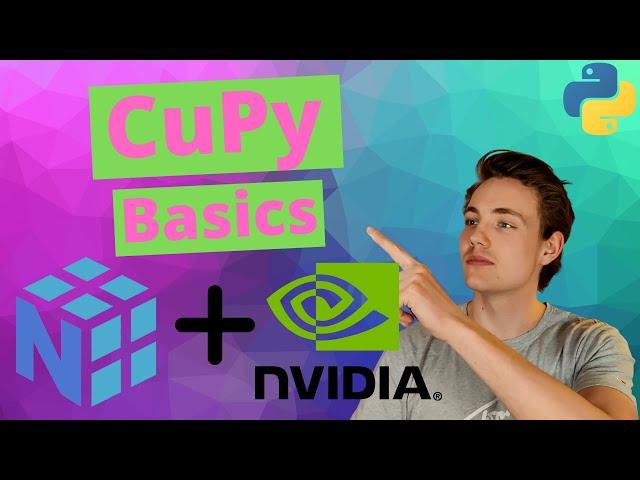 Basic Operations in CuPy - NumPy on the GPU