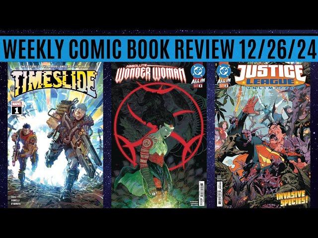 Weekly Comic Book Review 12/26/24