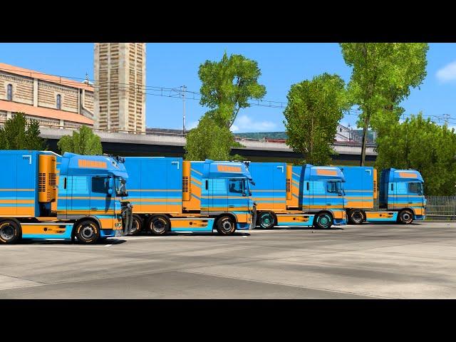 Bharatiya Truckers convoy with VTCSL || Convoy || Euro truck Simulator 2 || Multiplayer