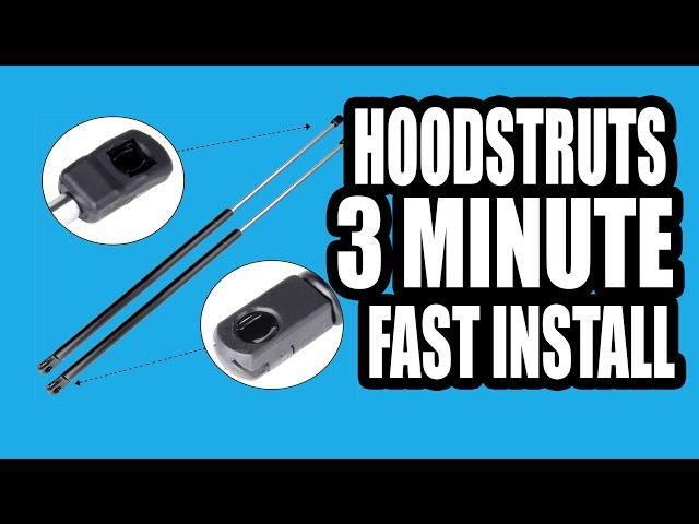 Install Hood Struts/ lift support Universal