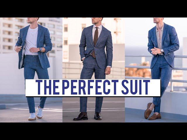 5 Ways to Wear The Perfect Spring Summer Suit | Creating a Custom Suitsupply Suit