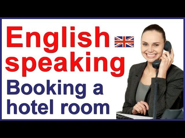 English conversation with subtitles | Hotel reservation