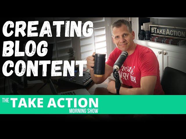 How To CREATE Blog Content When Not An EXPERT?