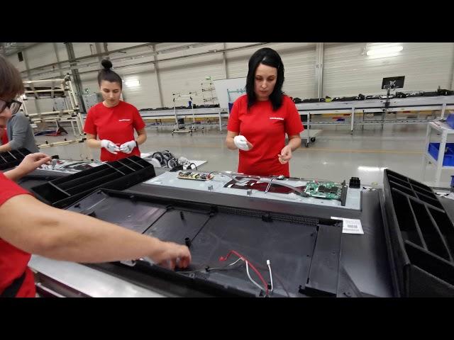 TCL TV factory tour | The assembly lines