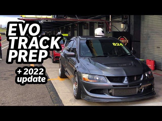 EVO 8MR Brake Fluid Flush + Car Update + Things to come in 2022