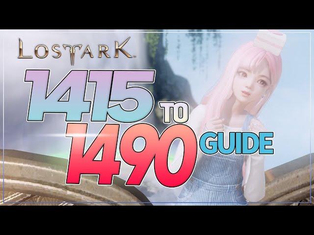 Lost ArkㅣAlmost Everything To 1415 to 1490 ! 《Beginner's Guide》