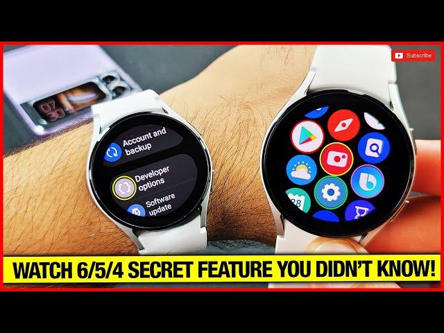 Galaxy Watch 6, 5 & 4 - Secrets! Developer Mode, Snore Detect, Camera control..