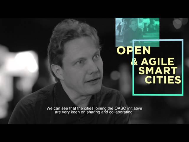 #myFIWAREstory - Smart Cities - The city as an Open Digital Platform