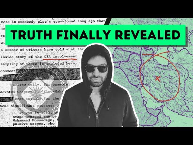 The Secret CIA Operation That Changed the Middle East Forever (Revealed After 64 Years)