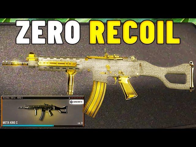 this NO RECOIL KRIG C SETUP is BREAKING BO6!  ️‍ (Best KRIG C Class Setup) Black Ops 6 / Warzone