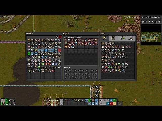 Factorio Mod Spotlight - Blueprint Logistics Requests