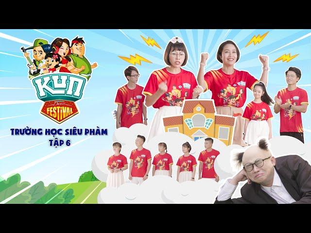 PHIM KUN ĐẠI NHẠC HỘI  | TẬP 6 | CÙNG KUN VẬN ĐỘNG MỖI NGÀY