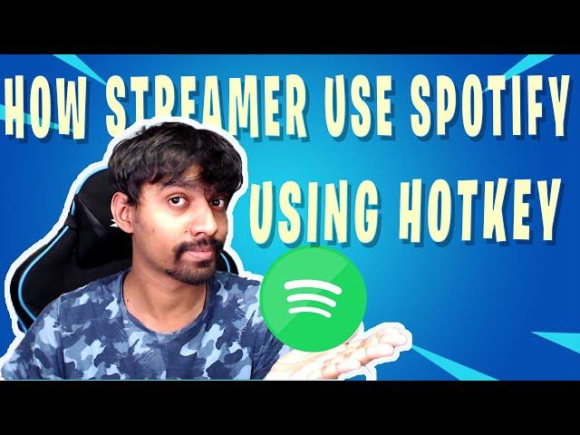 How to Use Hotkey to Play/Pause or Skip Song while you Streaming