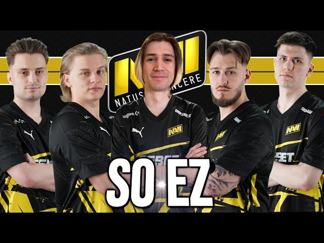 How NaVi Really Plays CS2