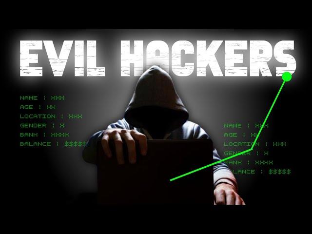 EVIL HACKERS ️ ~ hacker status attitude | hacker motivation ️ | #enter10room