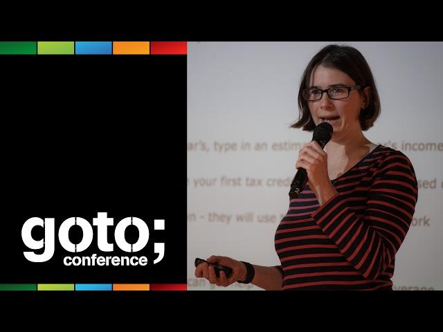 Open Sourcing Government • Anna Shipman • GOTO 2016