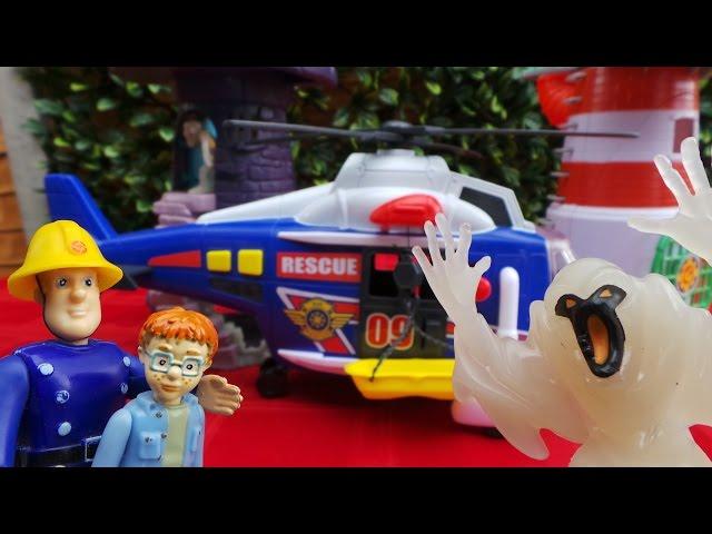 Simba NEW Feuerwehrmann / Fireman Sam Hubschrauber / Helicopter UK Toy Unboxing