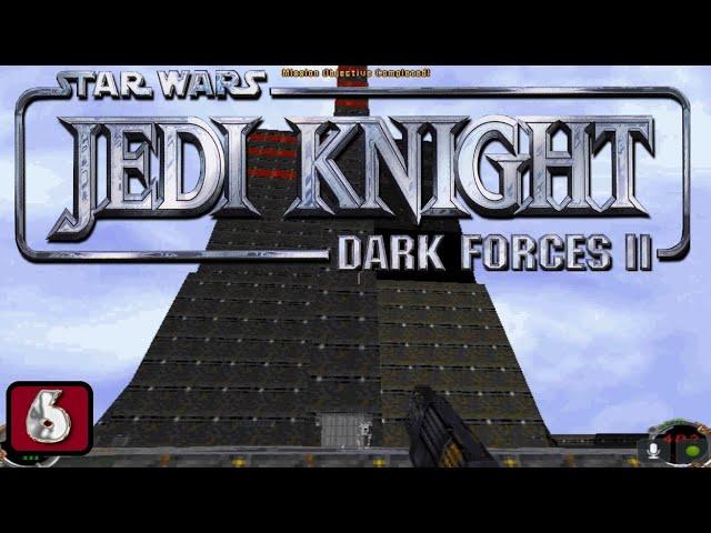 Star Wars Jedi Knight: Dark Forces 2 - Level 6 (Into the Dark Palace)