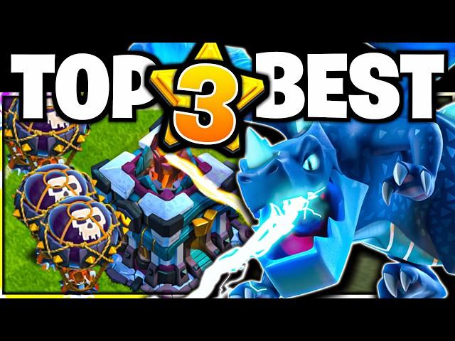 TOP 3 BEST TH13 Attack Strategies you NEED to Use NOW!