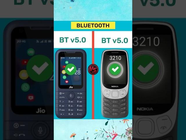 JioPhone Prima 4G vs Nokia 3210 4G