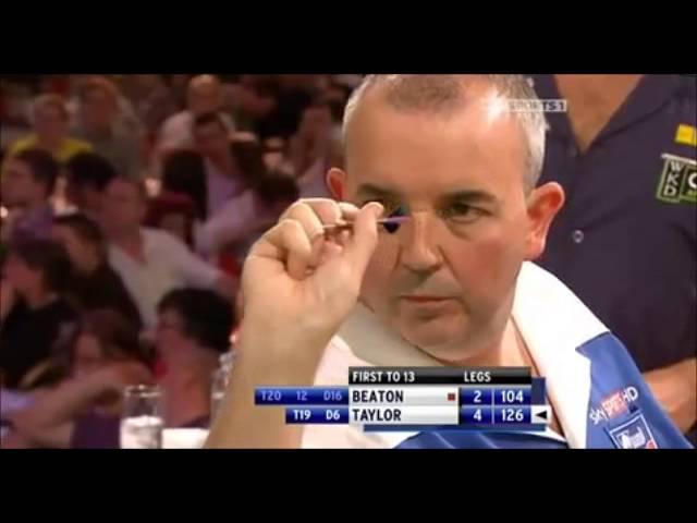 Darts Compilation - 126 Finishes