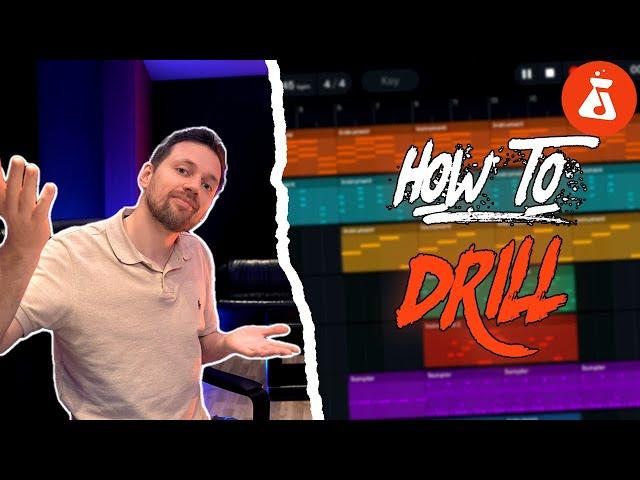 HOW TO MAKE A DARK DRILL BEAT ON BANDLAB 