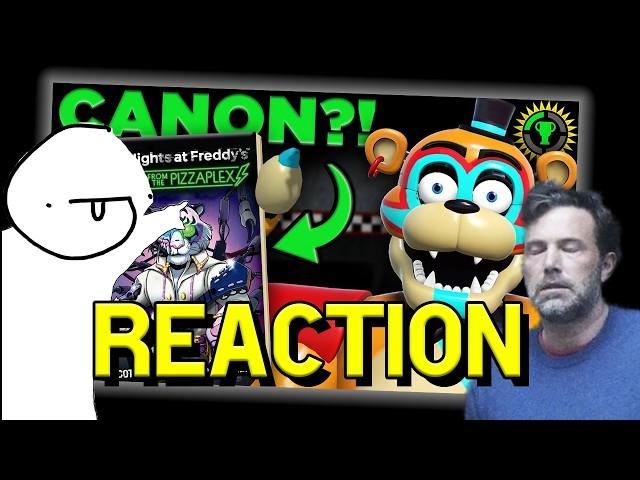 The FNAF Lore Problem: The Book Debate | @GameTheory Reaction