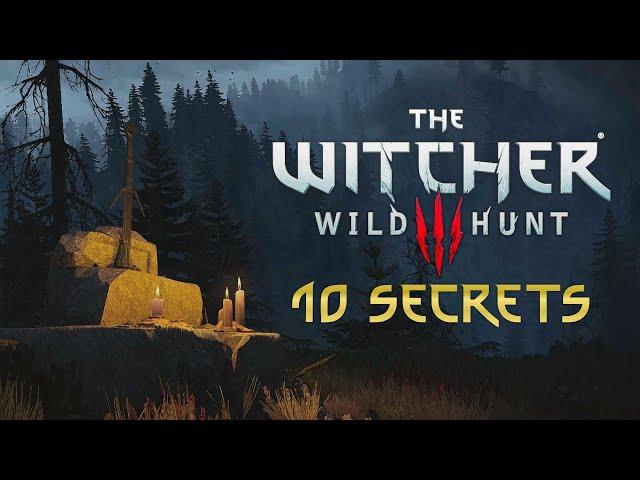 10 The Witcher 3: Wild Hunt Secrets Many Players Missed