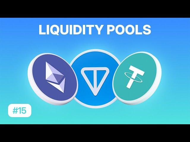 Earn While You Sleep : What Are Liquidity Pools? | TON Learn #15