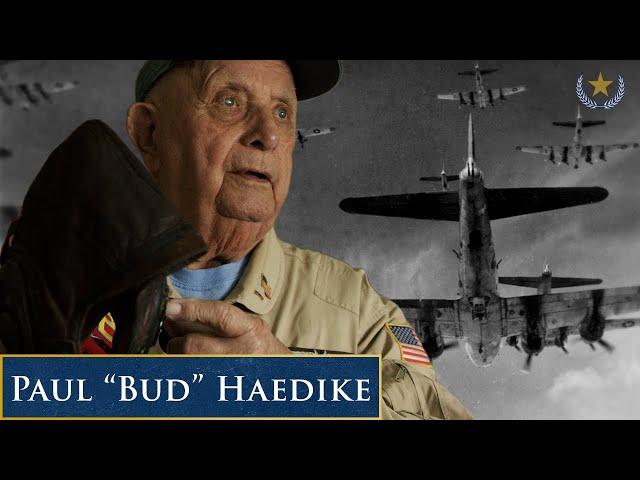 WWII Bombardier Recounts INTENSE COMBAT in a B-17 Flying Fortress | Paul “Bud” Haedike