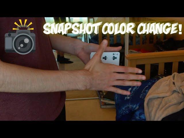 Snapshot Color Change: VISUAL Color Change That You Need To Learn!!