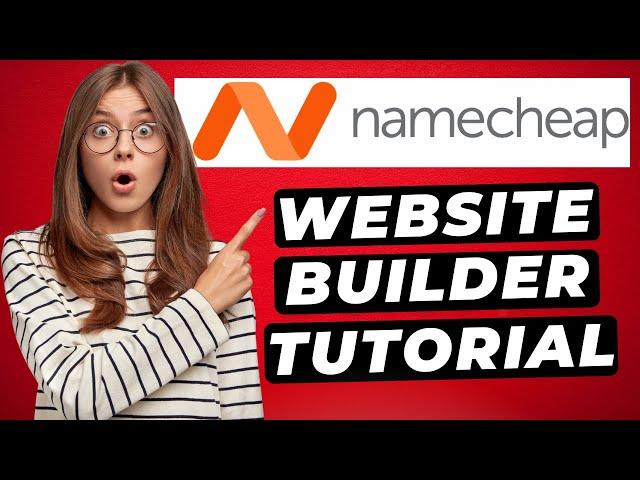 Namecheap Website Builder Tutorial (2024)  | (Step by Step!)