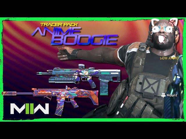 Its Weebin Time Tracer Pack Anime Boogie Bundle Showcase in Call of Duty Modern Warfare II