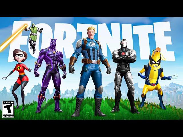 EVERYTHING IN FORTNITE SEASON 4!