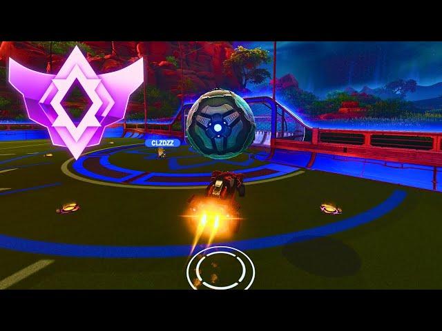 GETTING CHAMP 3 in 1s! Rocket League Champion III 1v1 Gameplay