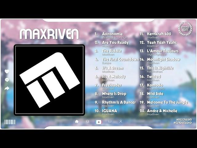 Top 20 Songs of MaxRiven  Best Music Mix 2022  MaxRiven Mega Mix | NTiTN EDM