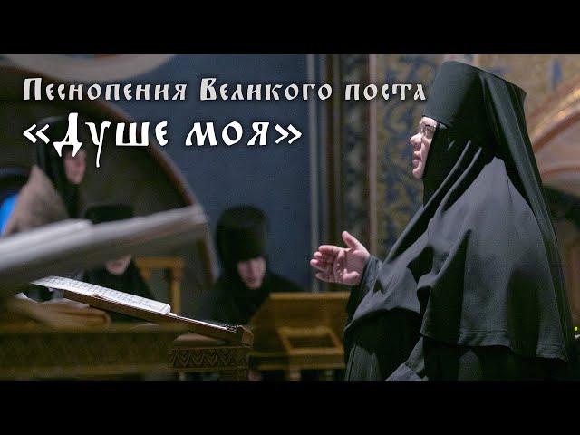 «ДУШЕ МОЯ» – ПЕСНОПЕНИЯ ВЕЛИКОГО ПОСТА