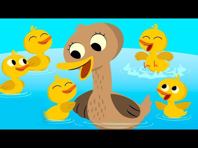 Five Little Ducks | Kids Songs | Nursery Rhymes Songs For Children